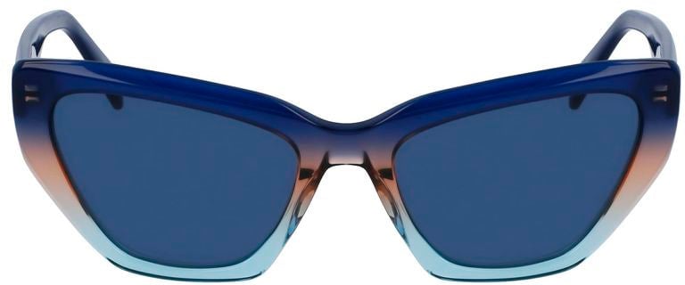 Liu Jo Blue Acetate Sunglasses Blauw