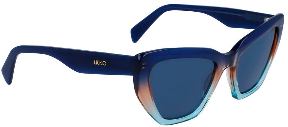 Liu Jo Blue Acetate Sunglasses Blauw