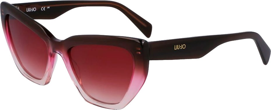 Liu Jo Brown Acetate Sunglasses Bruin