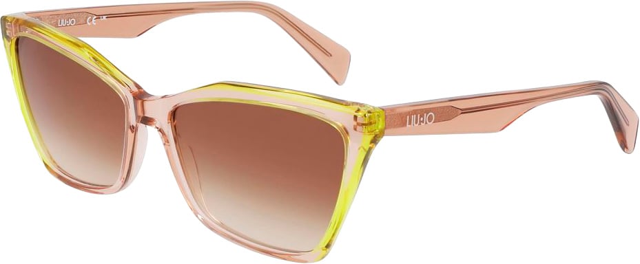 Liu Jo Brown Acetate Sunglasses Bruin