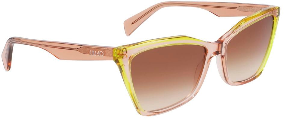Liu Jo Brown Acetate Sunglasses Bruin