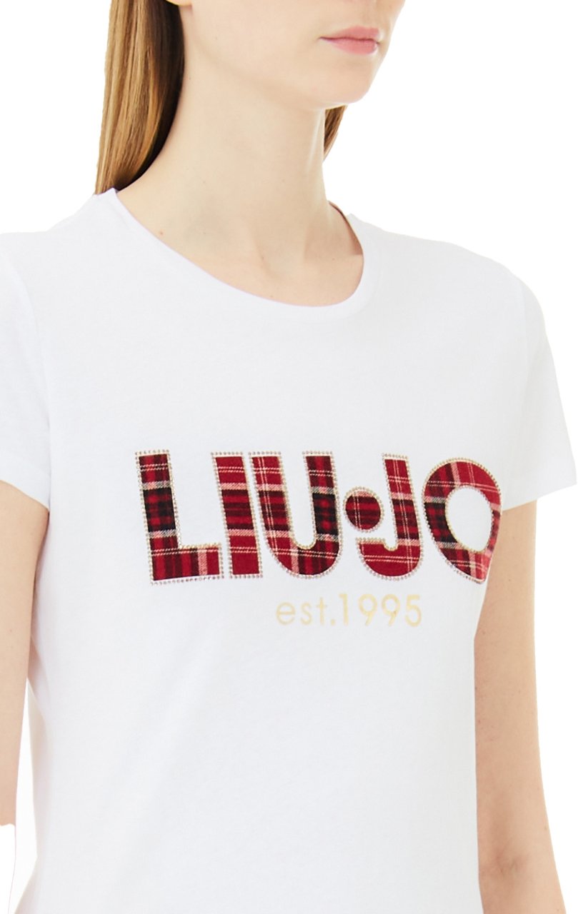 Liu Jo Dames T-shirt Wit
