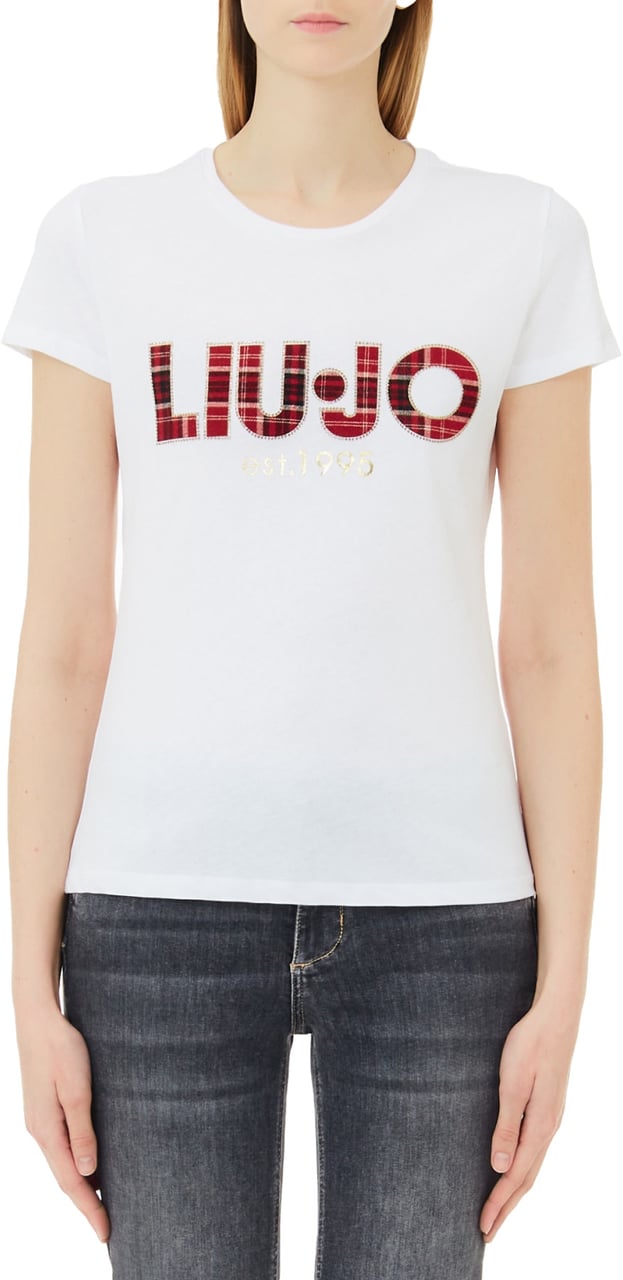 Liu Jo Dames T-shirt Wit