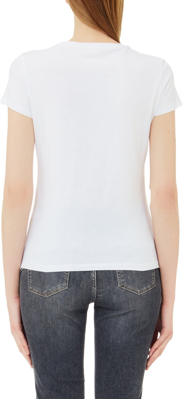 Liu Jo Dames T-shirt Wit