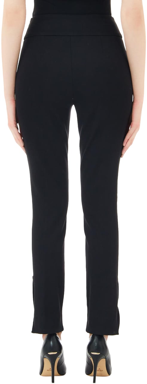 Liu Jo Dames Broek Zwart