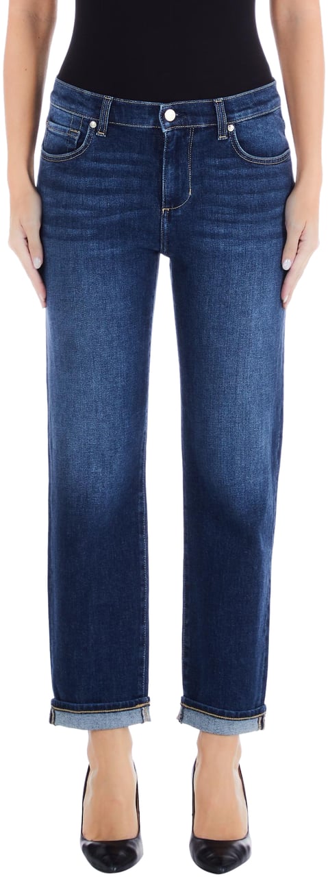 Liu Jo Dames Jeans Blauw