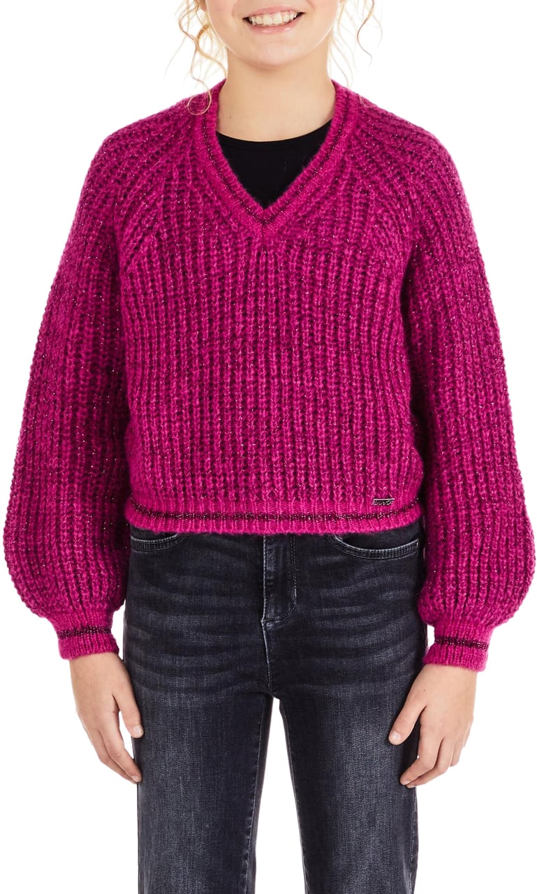 Liu Jo Meisjes Trui Roze