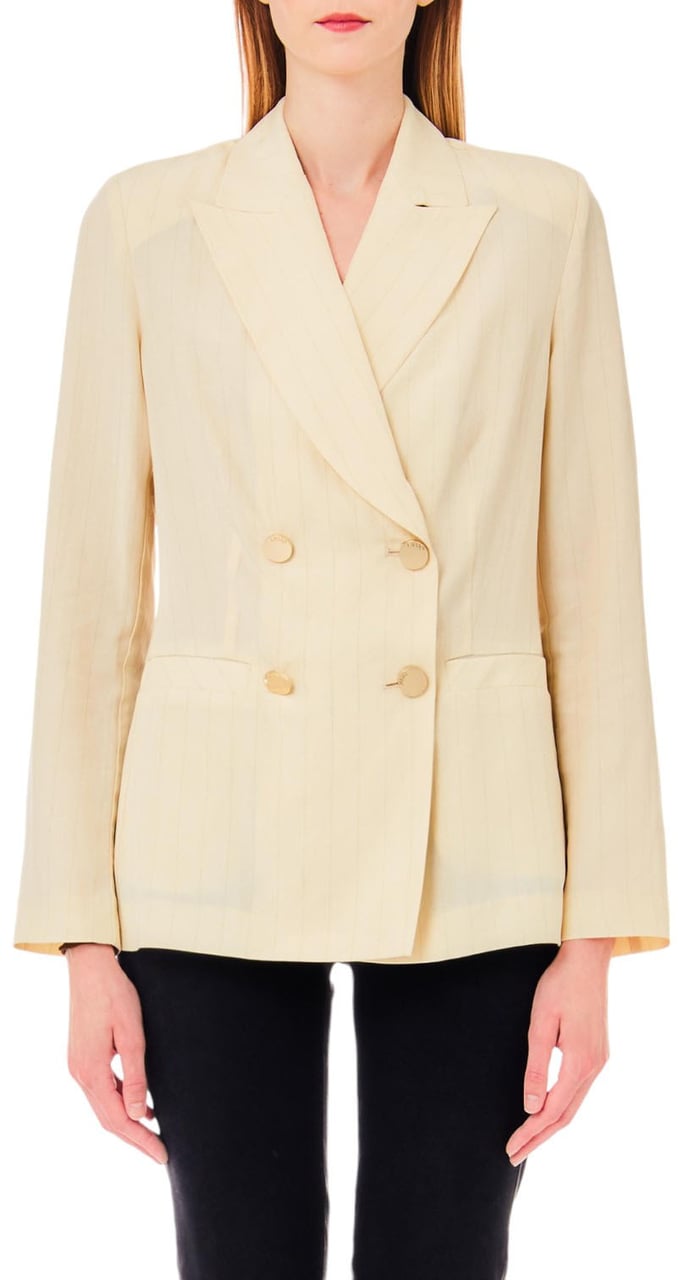 Liu Jo Dames Blazer Bruin
