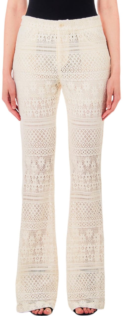 Liu Jo Dames Broek Bruin