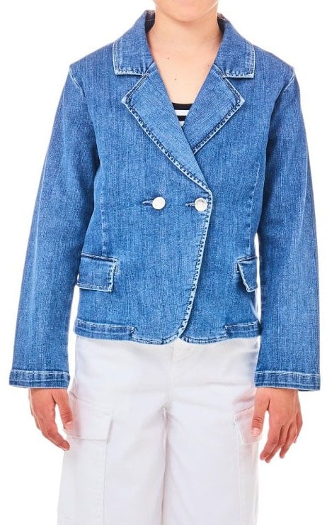 Liu Jo Meisjes Jas Blauw