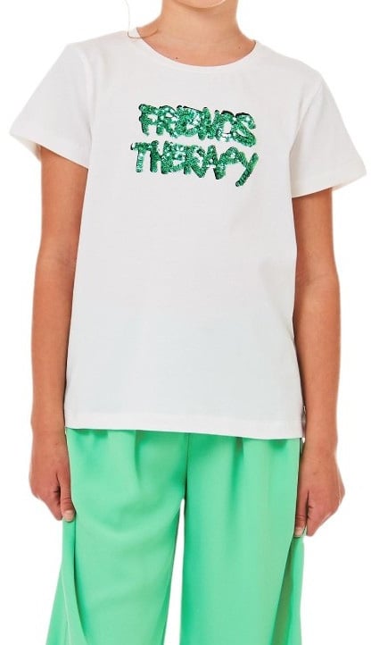 Liu Jo Meisjes T-Shirt Wit