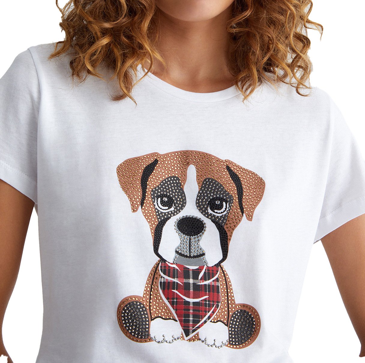 Liu Jo Dames T-shirt Wit