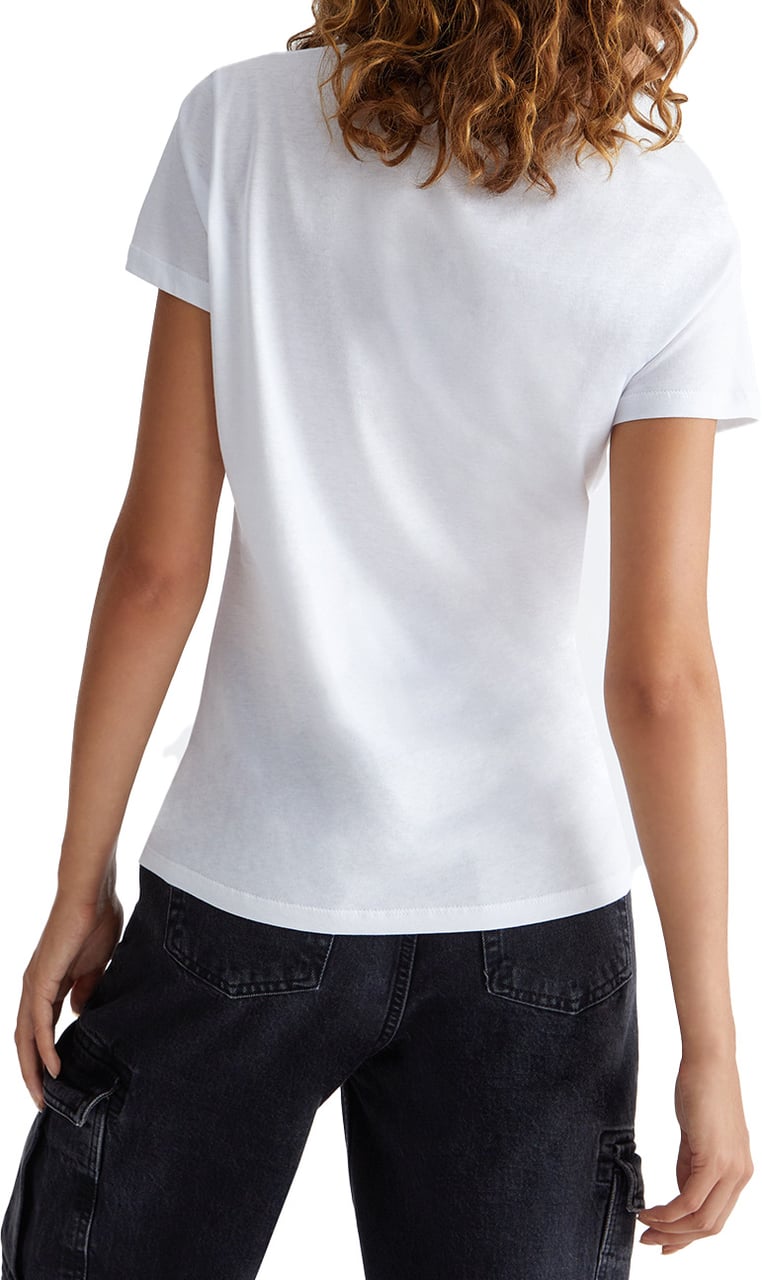 Liu Jo Dames T-shirt Wit