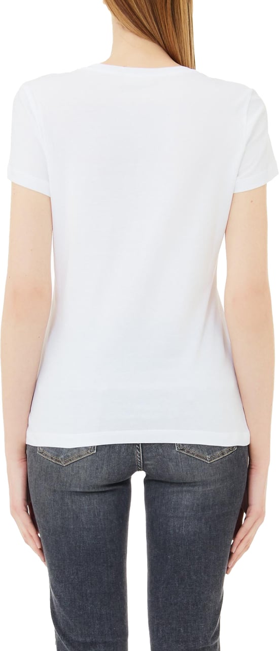 Liu Jo Dames T-shirt Wit