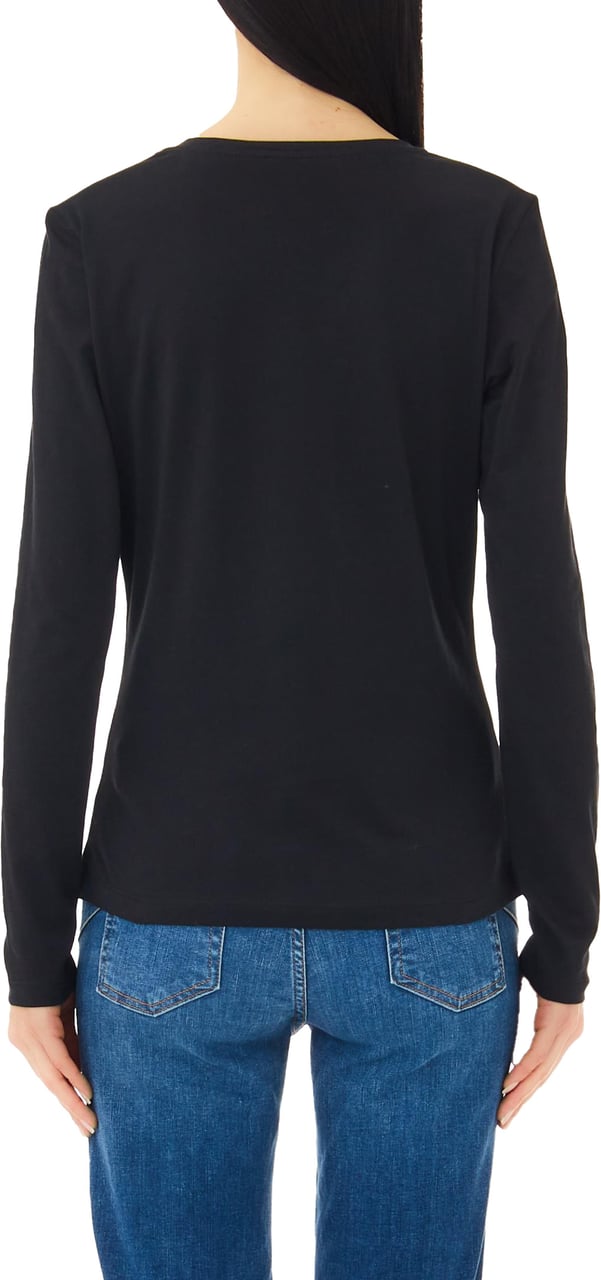 Liu Jo Dames T-shirt Zwart