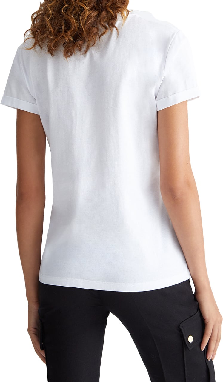 Liu Jo Dames T-shirt Wit