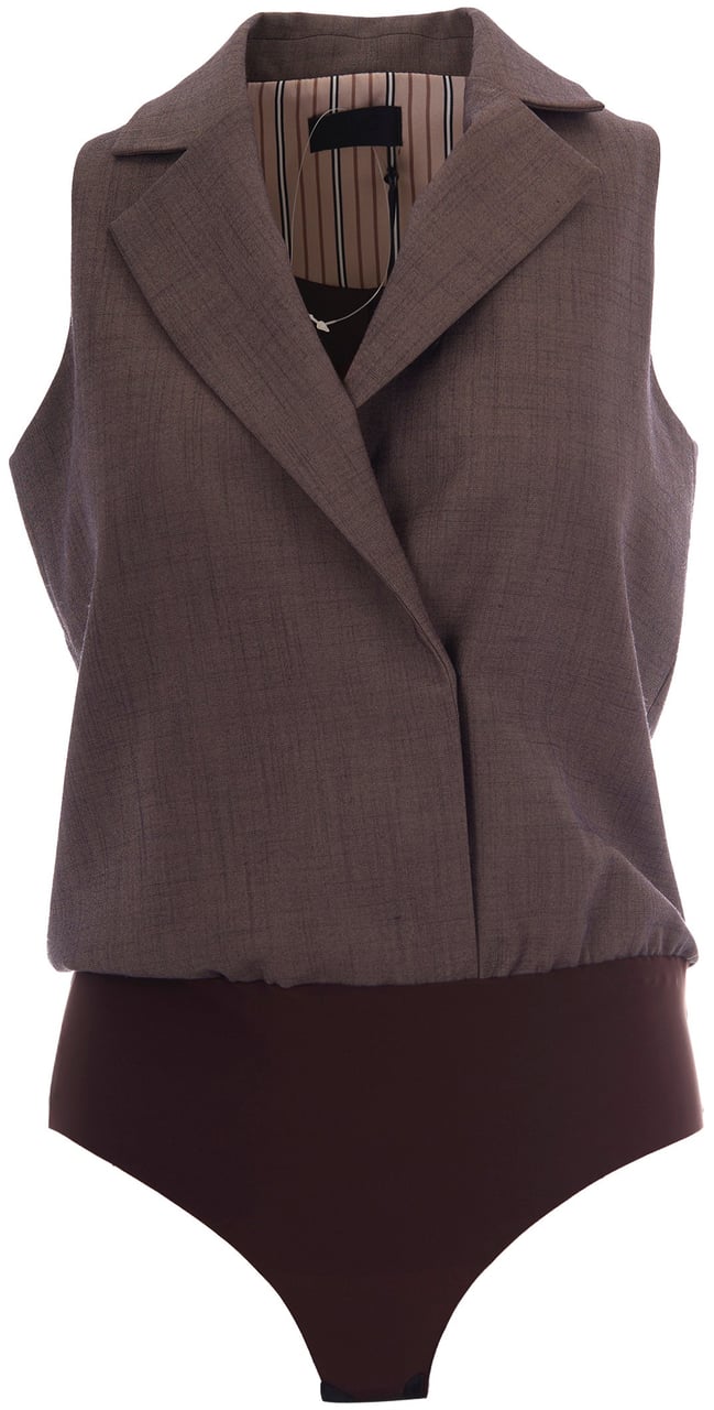 Liu Jo Top Brown Taupe