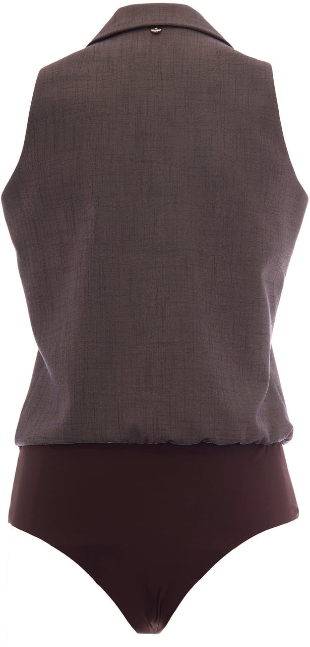 Liu Jo Top Brown Taupe