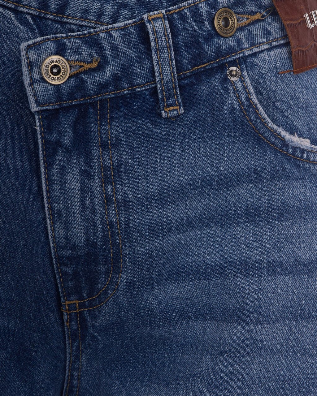 Liu Jo Jeans Den.Blue New Strong Blauw