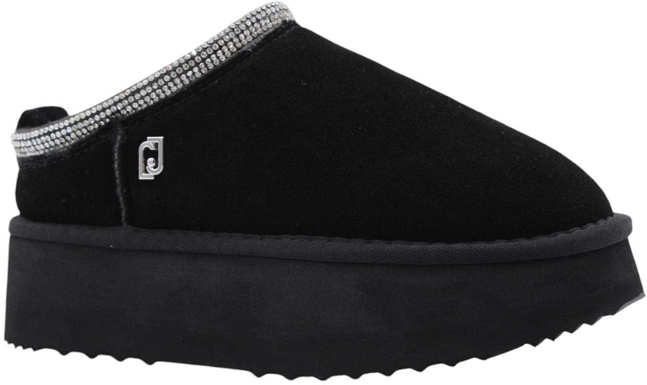 Liu Jo Slipper Black Zwart