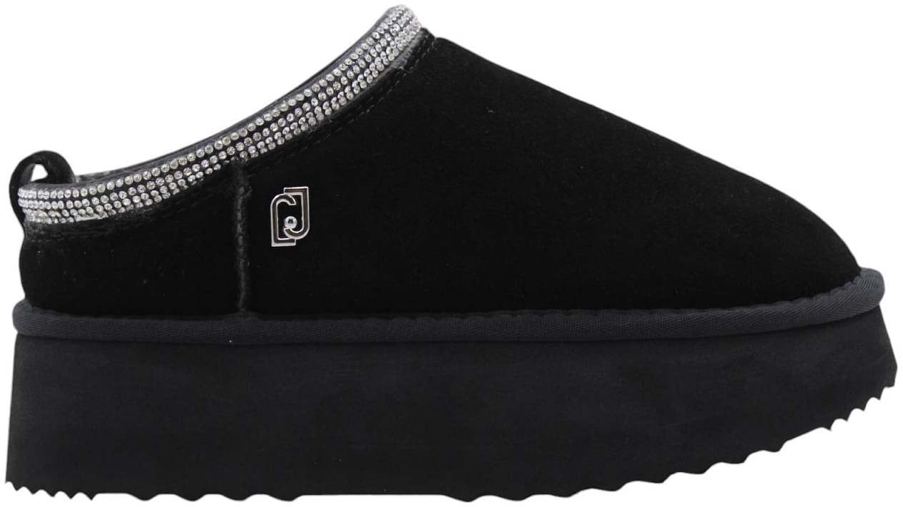 Liu Jo Slipper Black Zwart