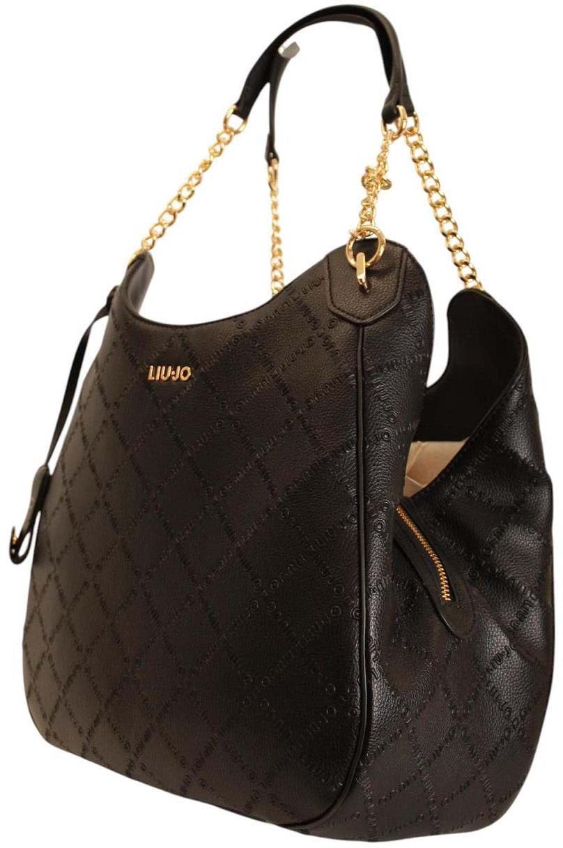 Liu Jo Hand- en schoudertas Black Zwart