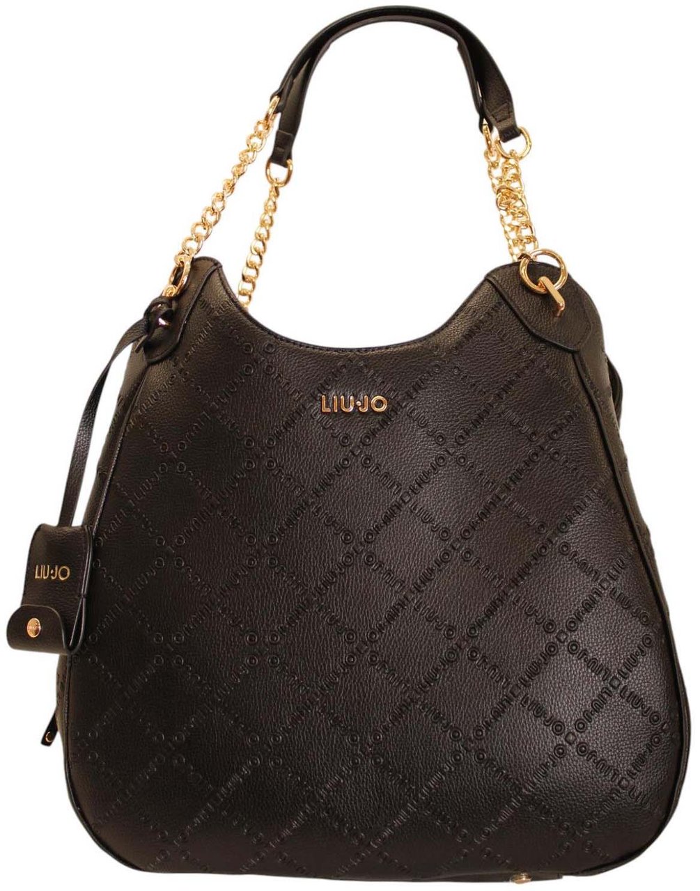 Liu Jo Hand- en schoudertas Black Zwart