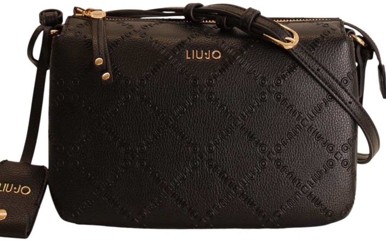Liu Jo Crossbody Black Zwart
