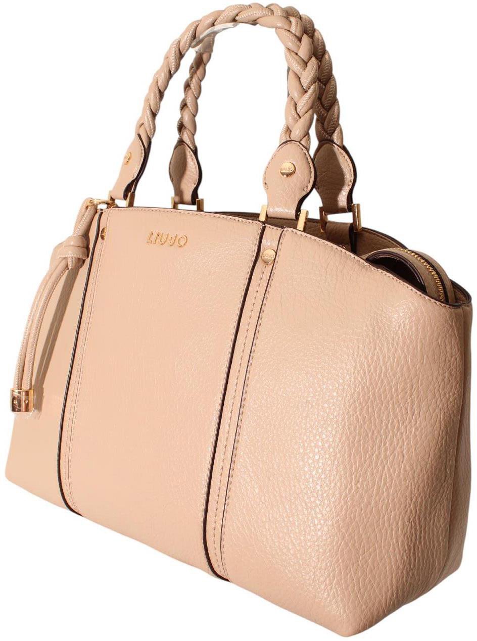 Liu Jo Hand- en schoudertas Taupe Taupe