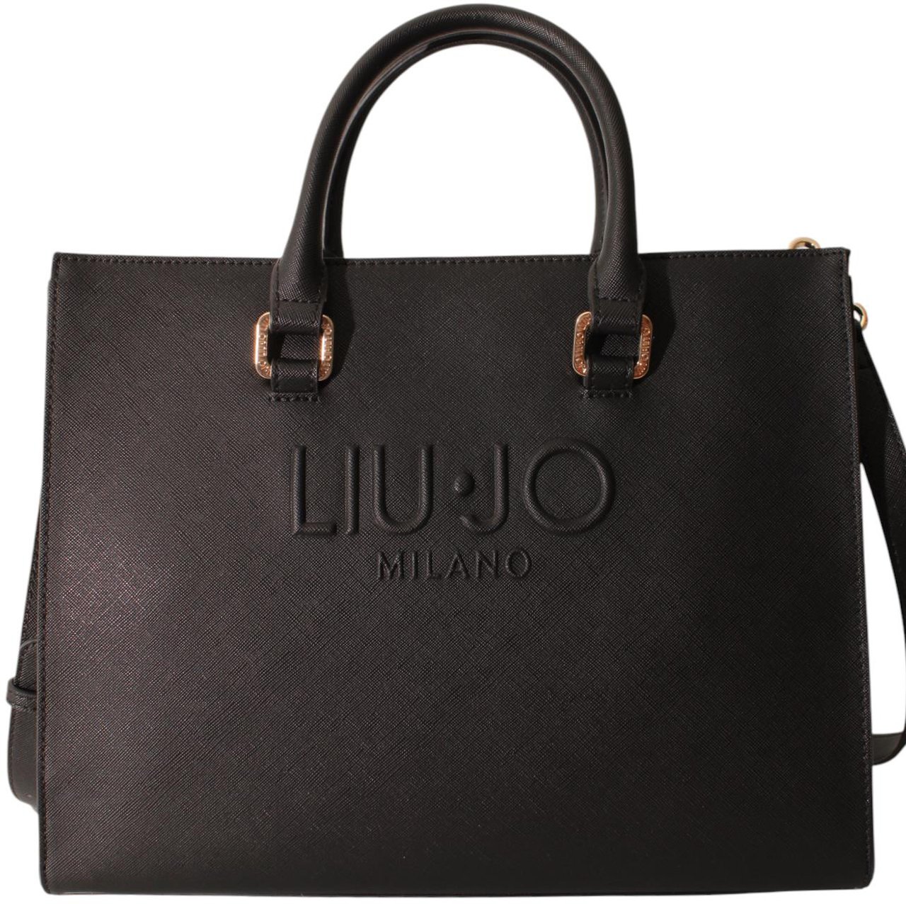 Liu Jo Hand- en schoudertas Black Zwart