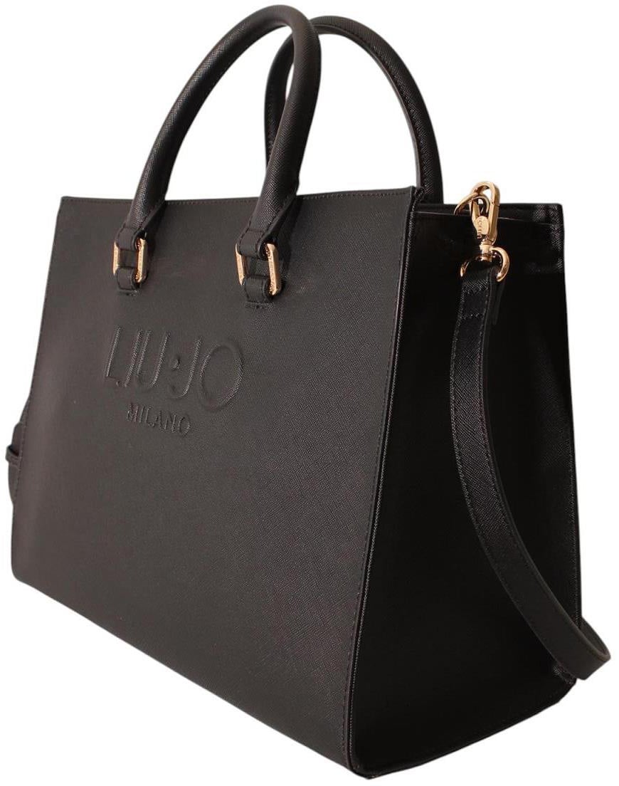 Liu Jo Hand- en schoudertas Black Zwart