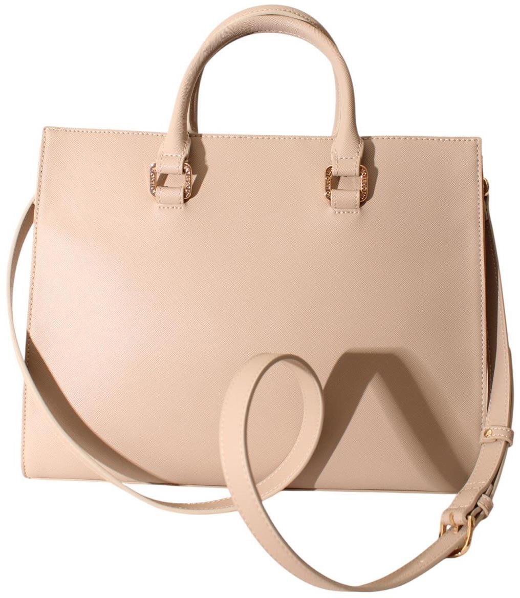 Liu Jo Hand- en schoudertas Taupe Taupe