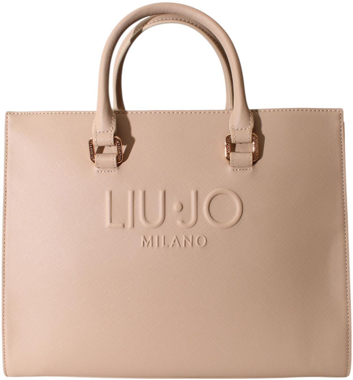 Liu Jo Hand- en schoudertas Taupe Taupe