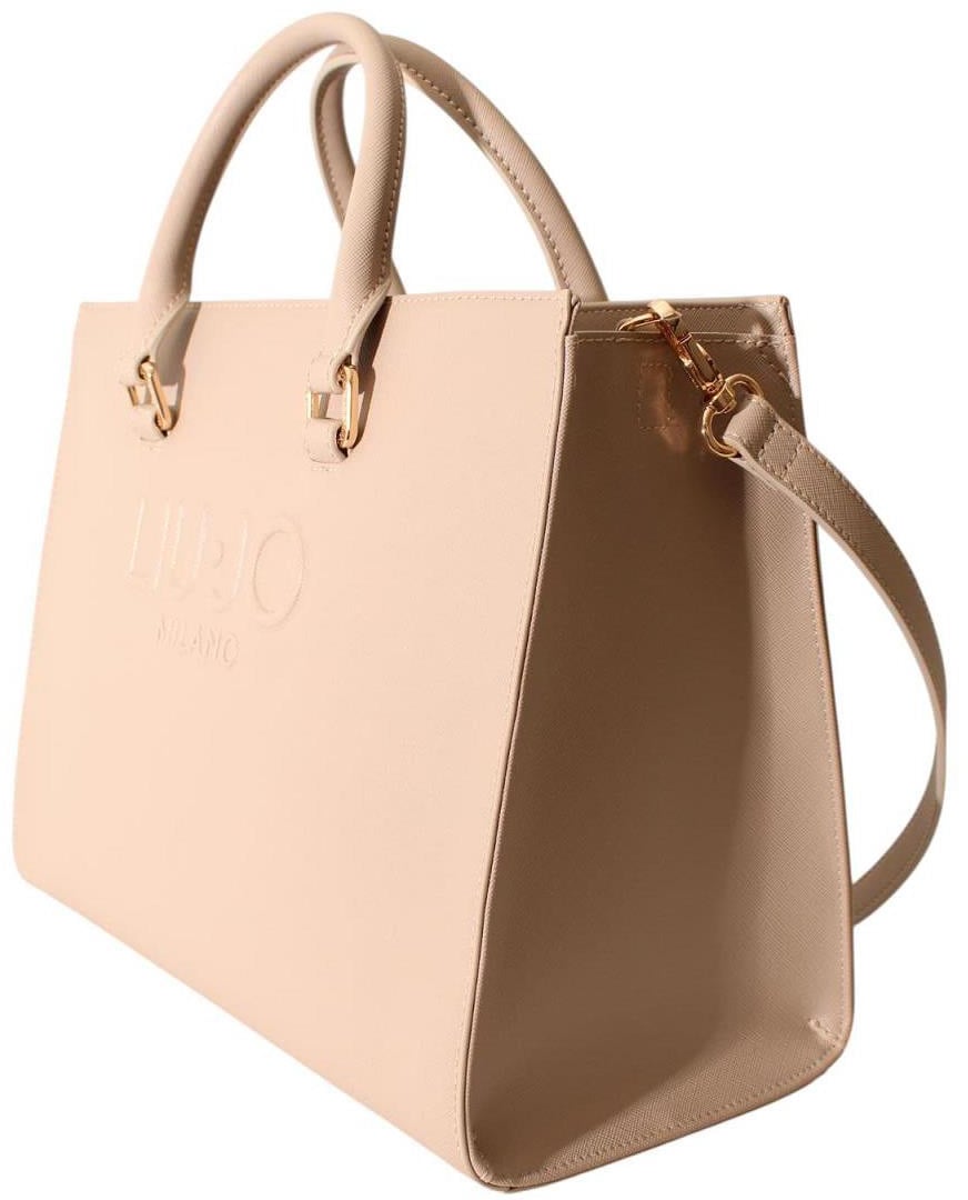 Liu Jo Hand- en schoudertas Taupe Taupe