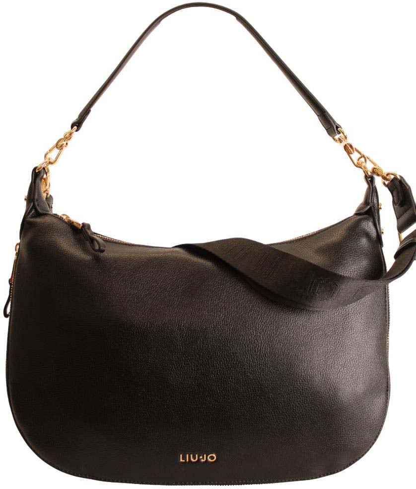 Liu Jo Hand- en schoudertas Black Zwart
