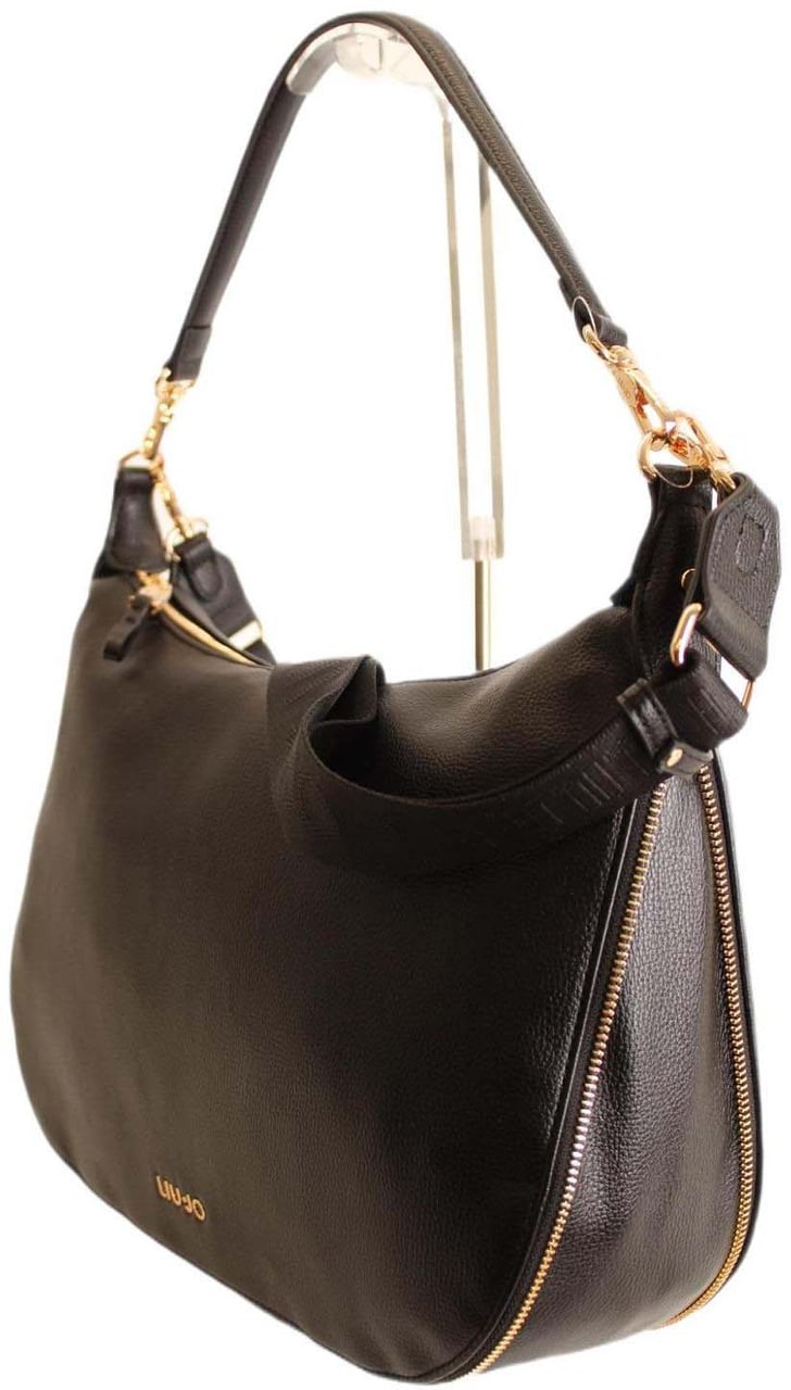 Liu Jo Hand- en schoudertas Black Zwart