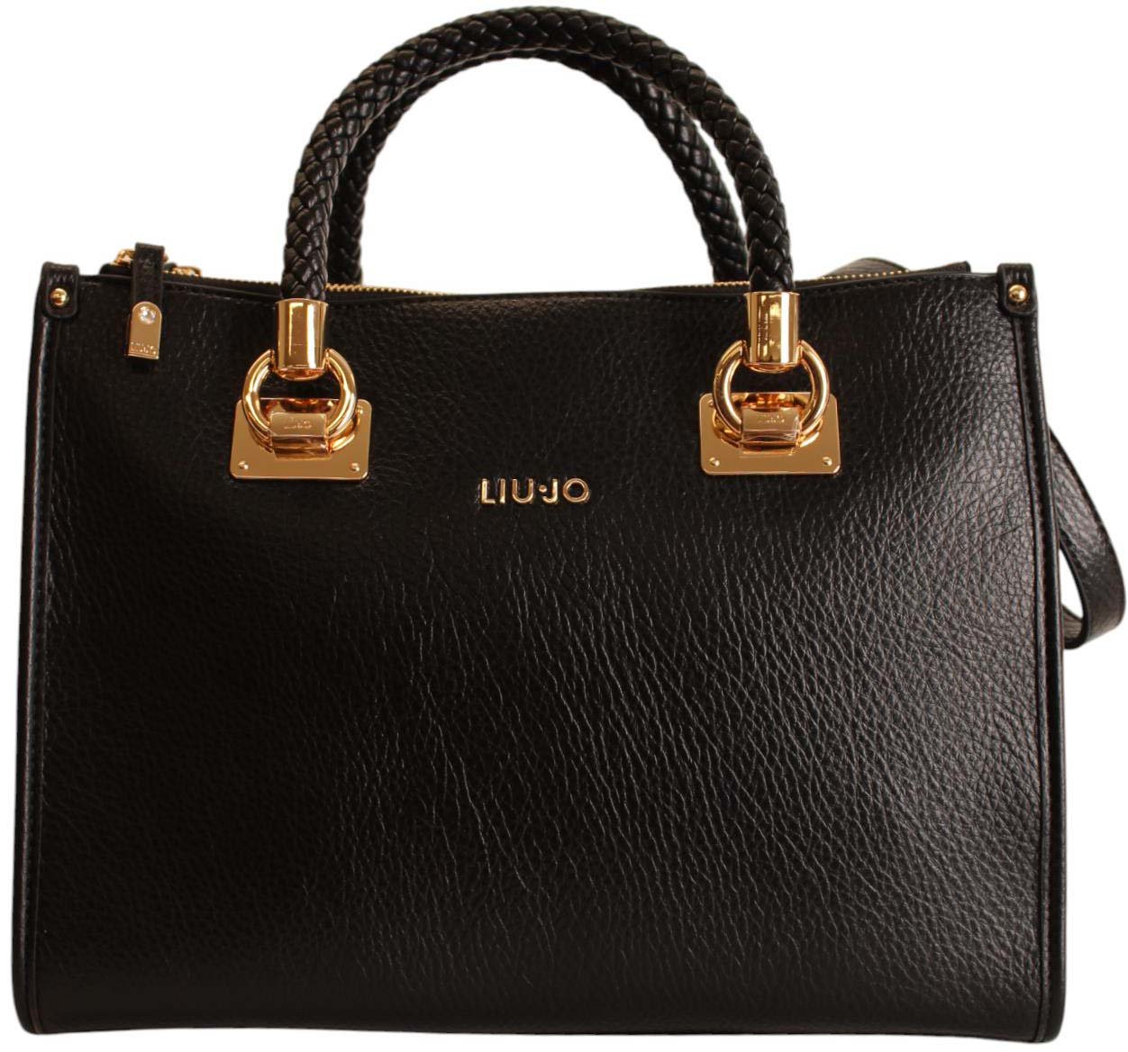 Liu Jo Hand- en schoudertas Black Zwart