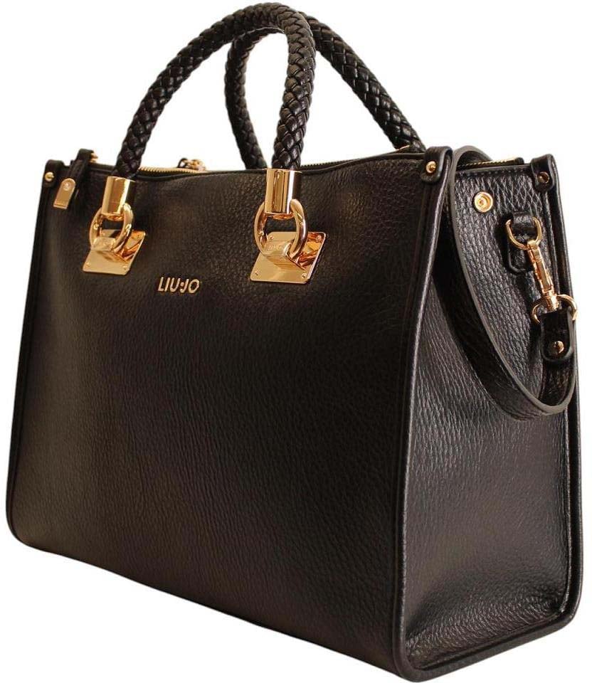 Liu Jo Hand- en schoudertas Black Zwart
