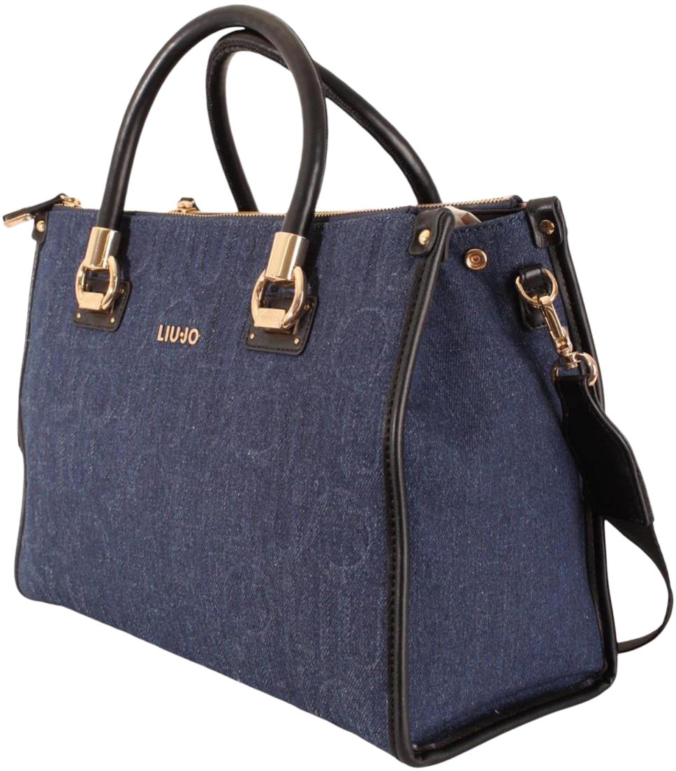 Liu Jo Hand- en schoudertas Blue Blauw