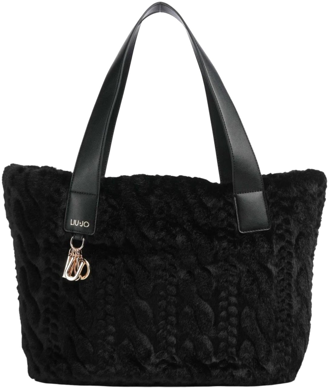 Liu Jo Shopper Black Zwart