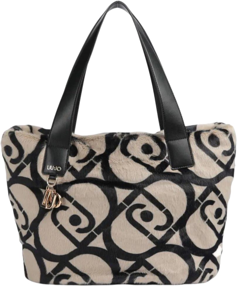 Liu Jo Shopper Black Zwart
