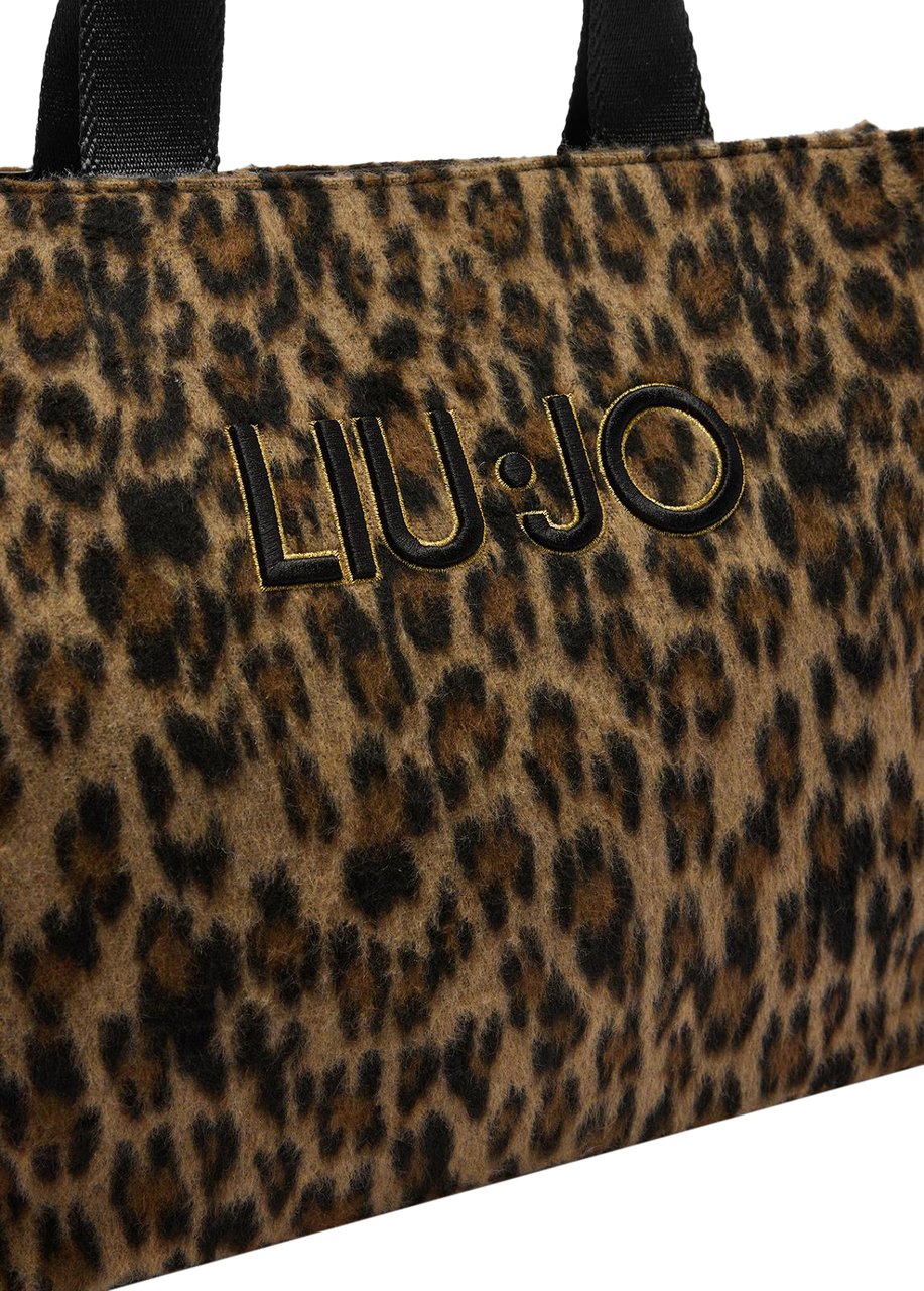 Liu Jo Shopper Brown Bruin