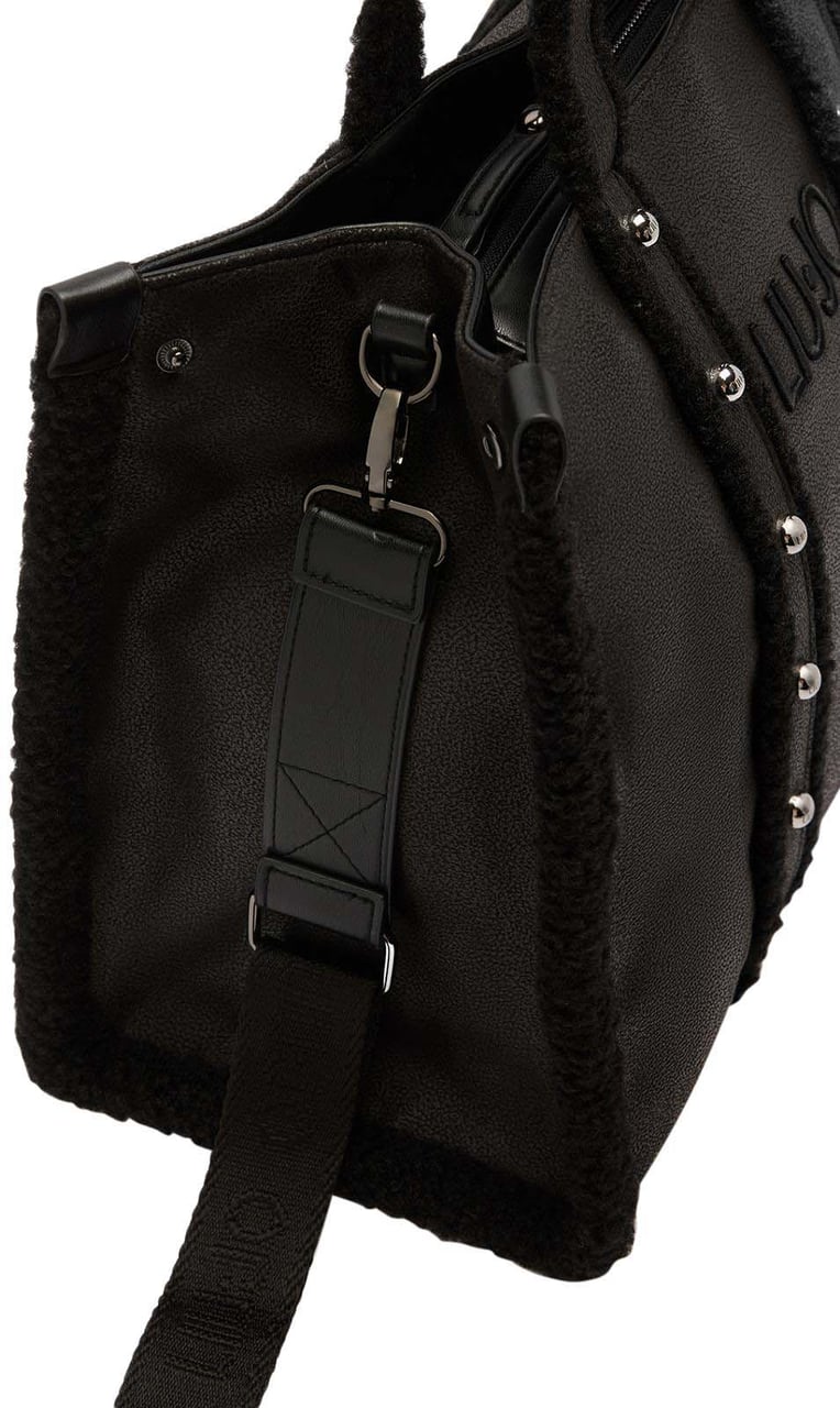 Liu Jo Shopper Black Zwart
