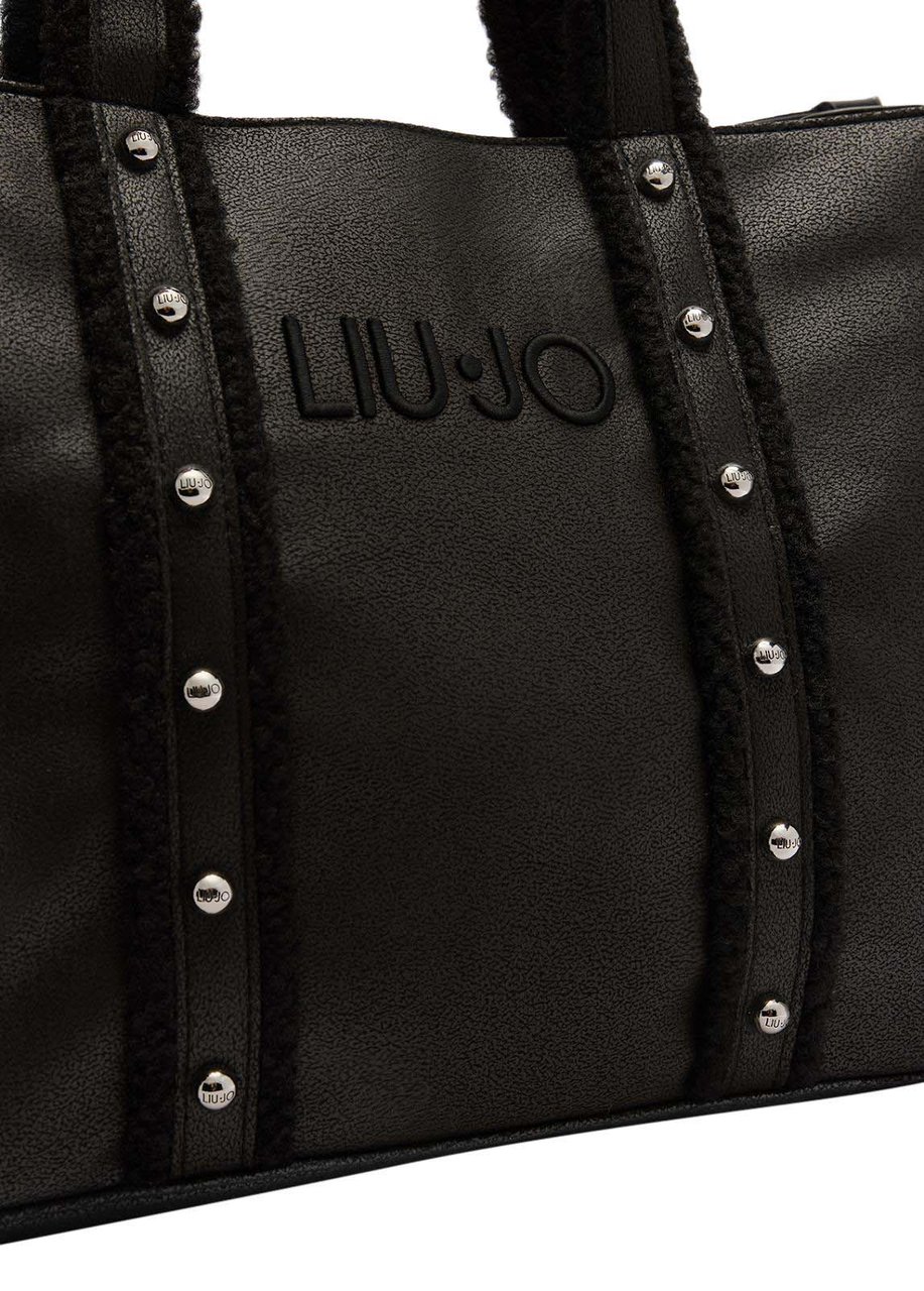 Liu Jo Shopper Black Zwart