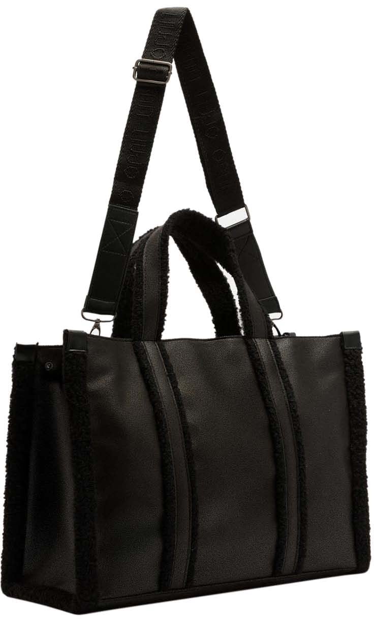 Liu Jo Shopper Black Zwart