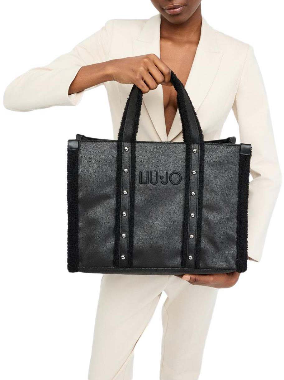 Liu Jo Shopper Black Zwart