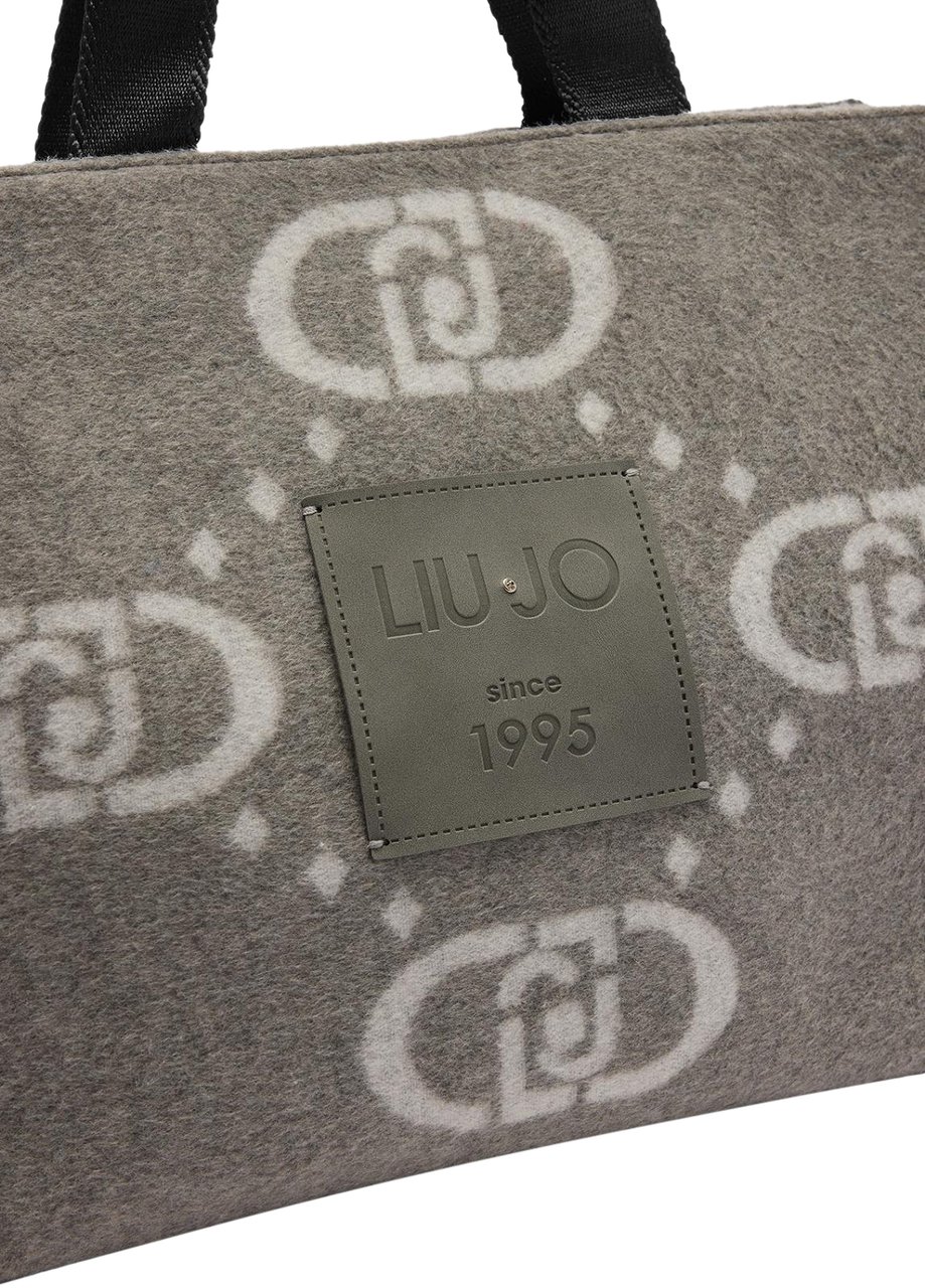 Liu Jo Shopper Gray Grijs