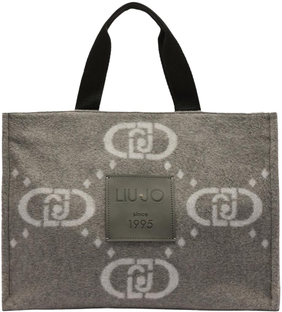 Liu Jo Shopper Gray Grijs