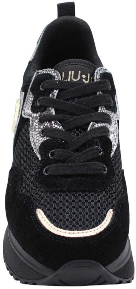 Liu Jo Sneaker Black Zwart