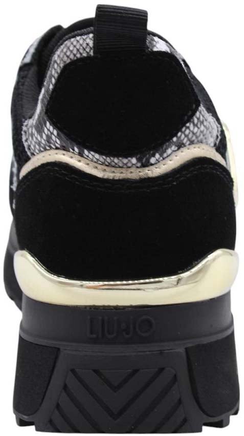 Liu Jo Sneaker Black Zwart